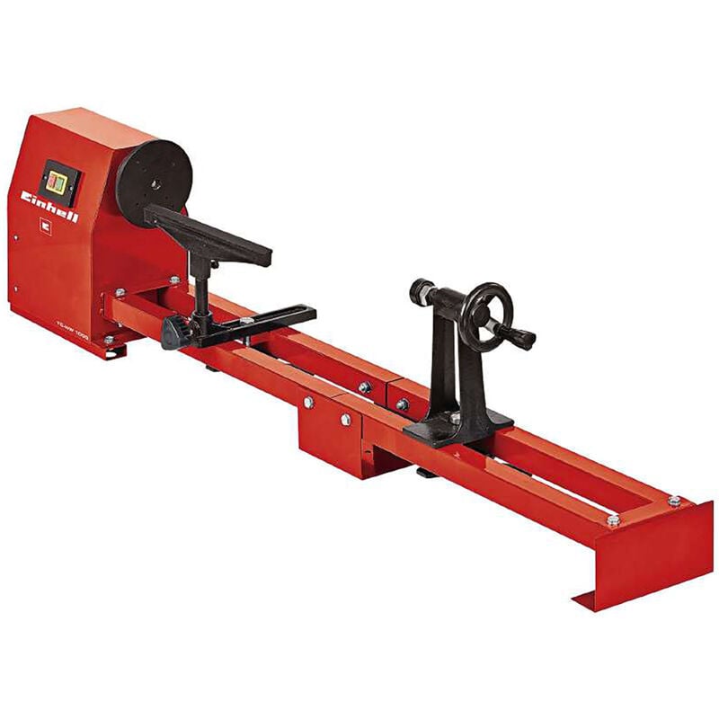 foto del prodotto einhell tornio per legno elettrico 350w 4 velocita diametro 356 mm tc ww 1000