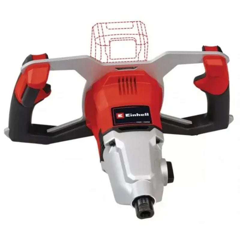 foto del prodotto einhell tp mx 18 2 li bl solo miscelatore pxc brushless due velocit 18 v senza batterie