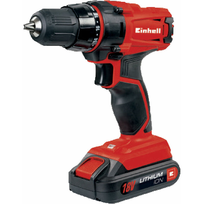 foto del prodotto einhell trapano a batteria tc cd 18 2 li 18v 1500 mah li ion