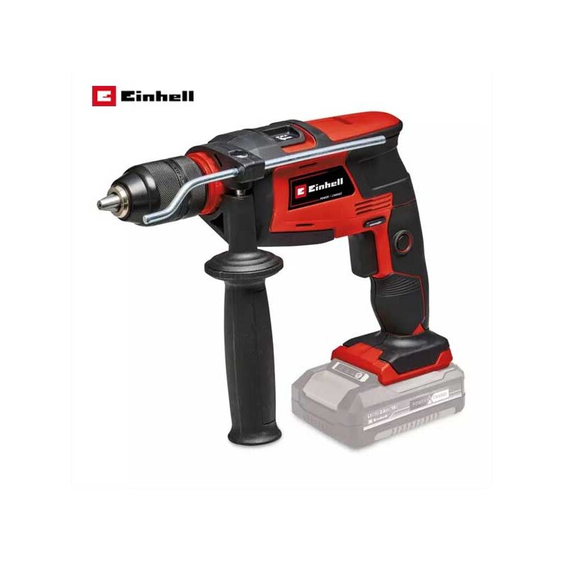 foto del prodotto einhell trapano a batteria tc id 18 li