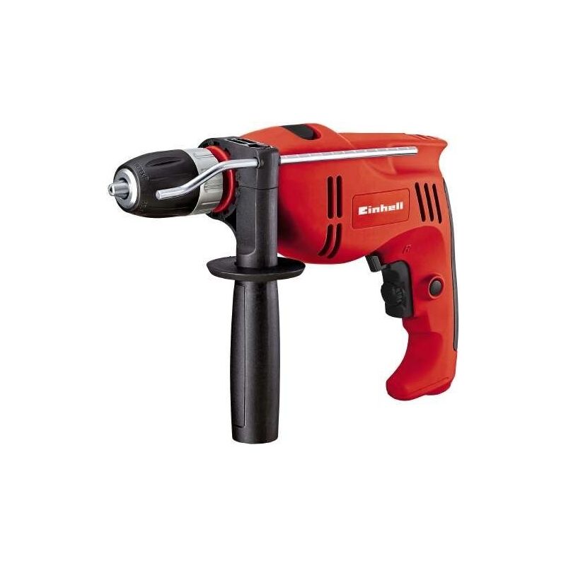 foto del prodotto einhell trapano a percussione elettrico tc id 710 e 710w