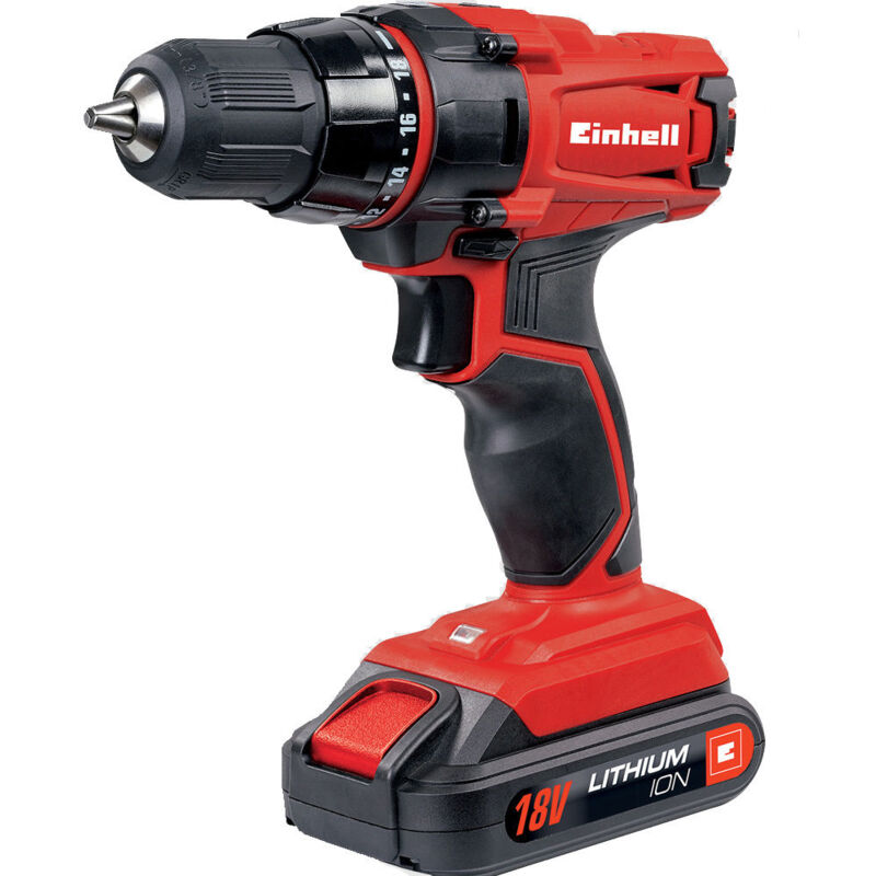 foto del prodotto einhell trapano avvitatore a batteria tc cd 18 2 li
