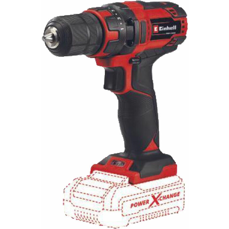 foto del prodotto einhell trapano avvitatore a batteria tc cd 18 35 li senza batteria