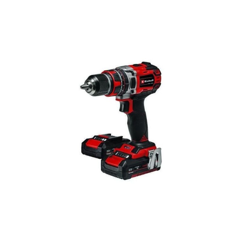foto del prodotto einhell trapano avvitatore a percussione a batteria te cd 18 50 li i bl