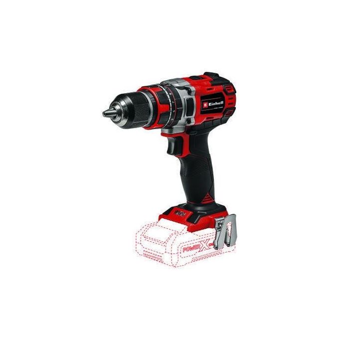 foto del prodotto einhell trapano avvitatore a percussione a batteria te-cd 18-50 li-i bl (batteria non inclusa)