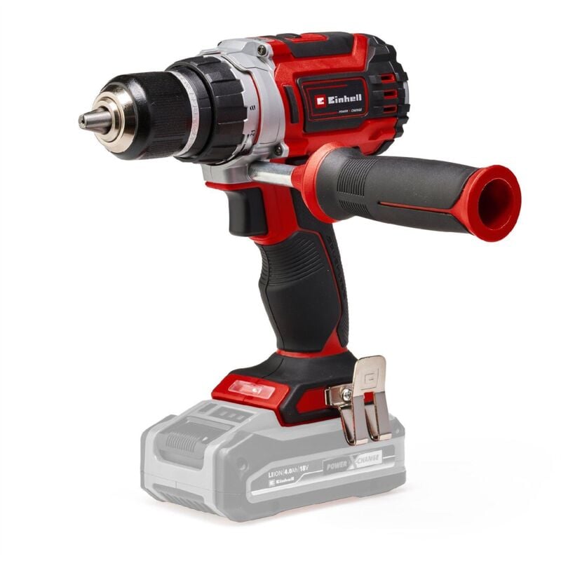 foto del prodotto einhell trapano avvitatore tp cd 18 60 18v mandrino da 13mm 4514210