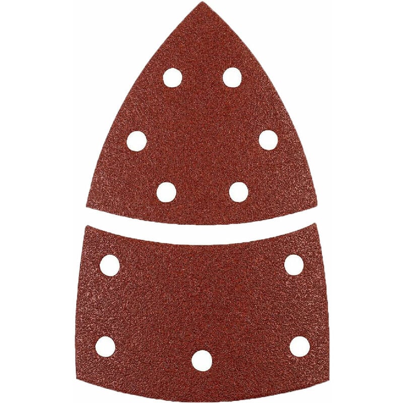 immagine 0 del prodotto einhell triangoli abrasivi legno e metallo smerigliatrice set 12 pz df 5107168