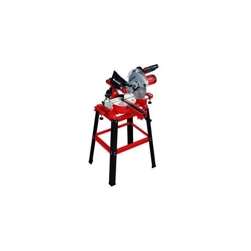 foto del prodotto einhell troncatrice radiale con banchetto tc sm 2531 2 u per fai da te e lavori di precisione in giardino e officina