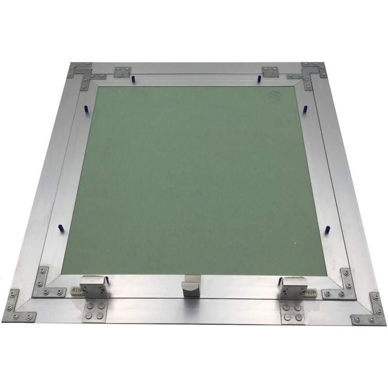 foto del prodotto einside botola d ispezione in cartongesso con telaio in alluminio 20 x 20 cm