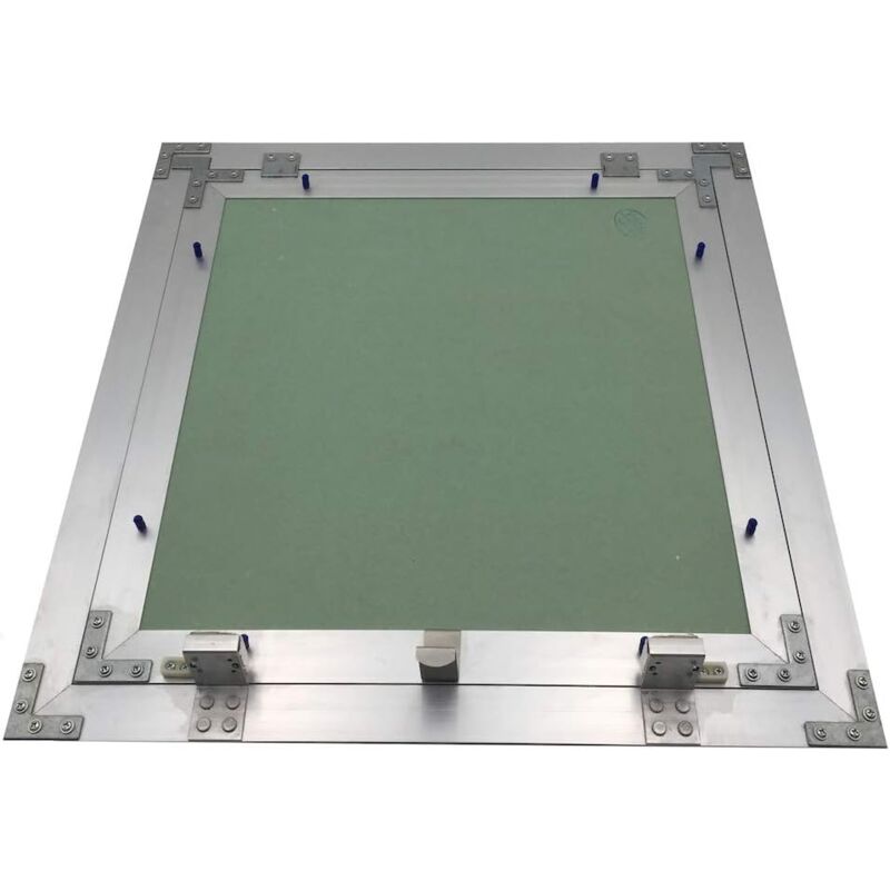 foto del prodotto einside botola d ispezione in cartongesso con telaio in alluminio 40 x 40 cm