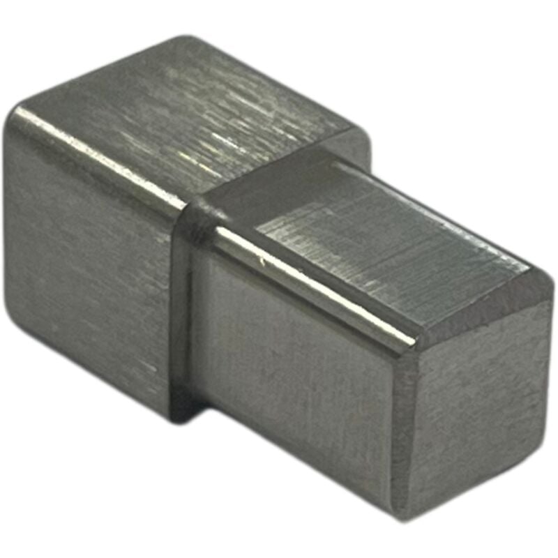 foto del prodotto einside capsula profilo rivestimento prosquare acciaio inox satinato 12,5 mm