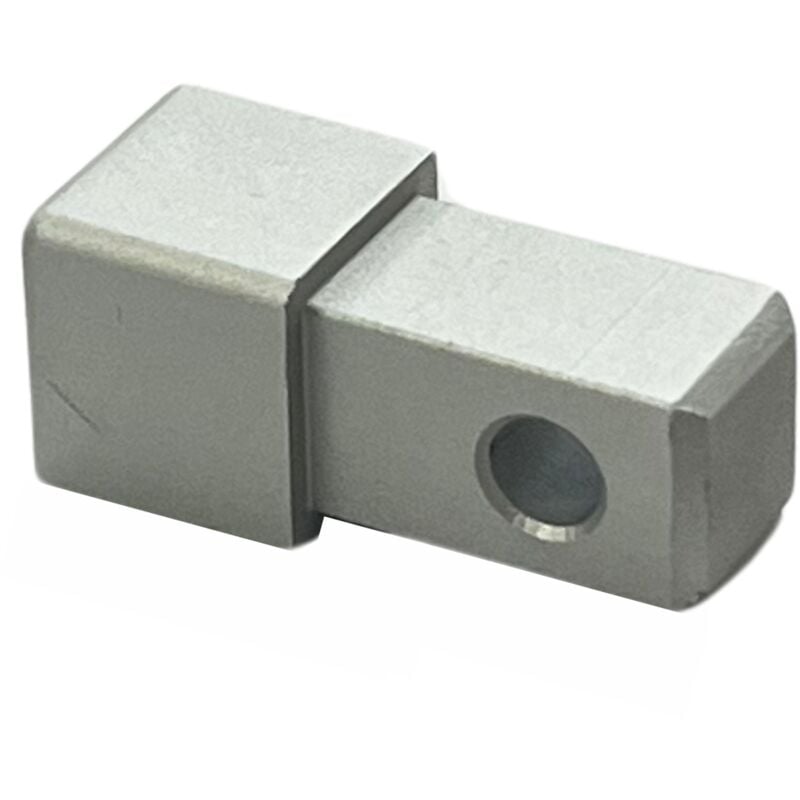 foto del prodotto einside capsula profilo rivestimento prosquare alluminio satinato 10 mm