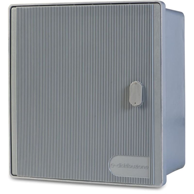 foto del prodotto einside cassetta contatore enel 2 posti 39 x 42 x 24 cm
