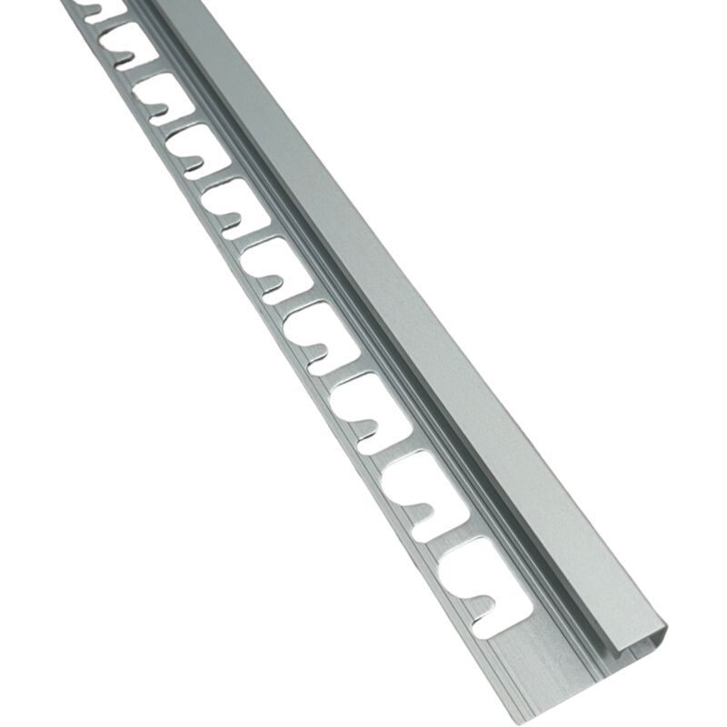 foto del prodotto einside profilo rivestimento prosquare alluminio satinato 10 mm