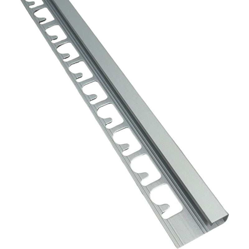 foto del prodotto einside profilo rivestimento prosquare alluminio satinato 12,5 mm