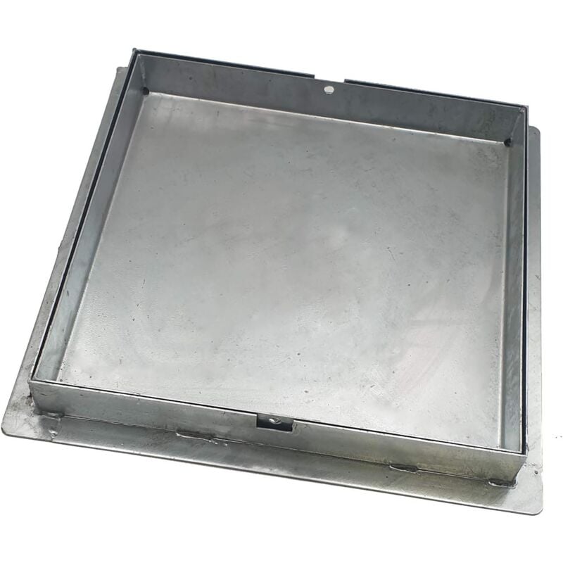foto del prodotto einside sigillo zincato pesante con telaio h 5 cm 60 x 60 cm