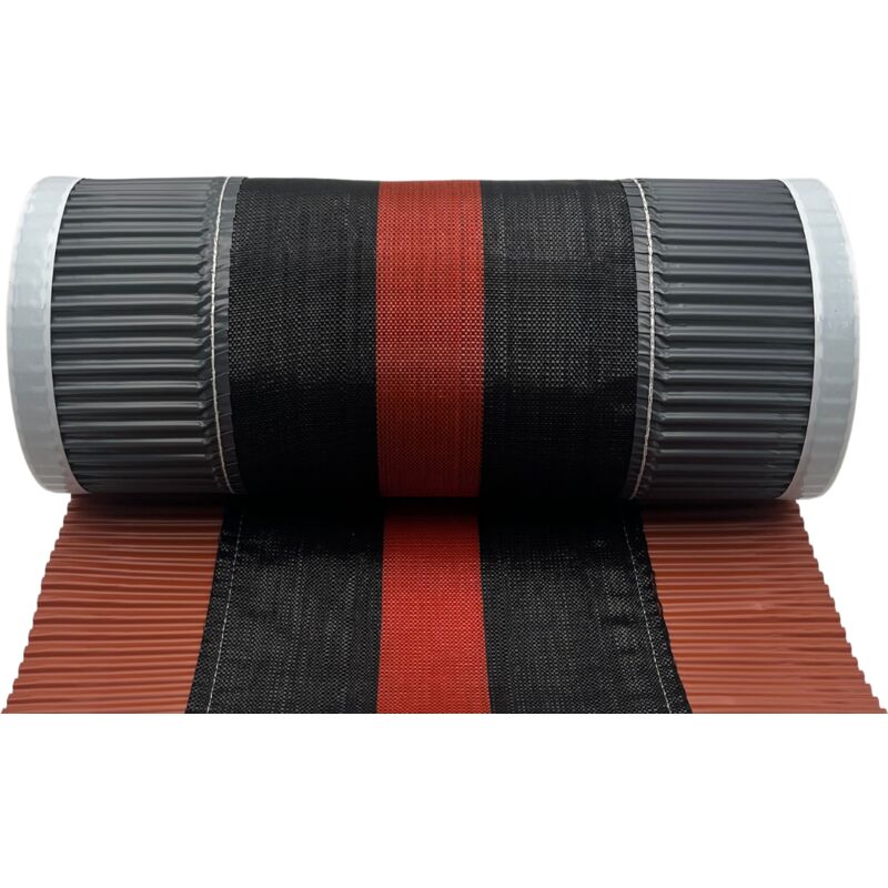 foto del prodotto einside sottocolmo ventilato polipropilene ed alluminio rosso mattone