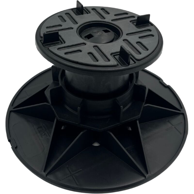 foto del prodotto einside supporto a martinetto regolabile autolivellante per pavimento galleggiante 107 142 mm