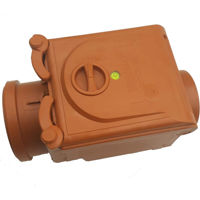 foto del prodotto einside valvola antiriflusso in pvc 140 mm