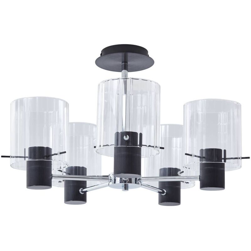 foto del prodotto eirian' in trasparente da metallo - lucande