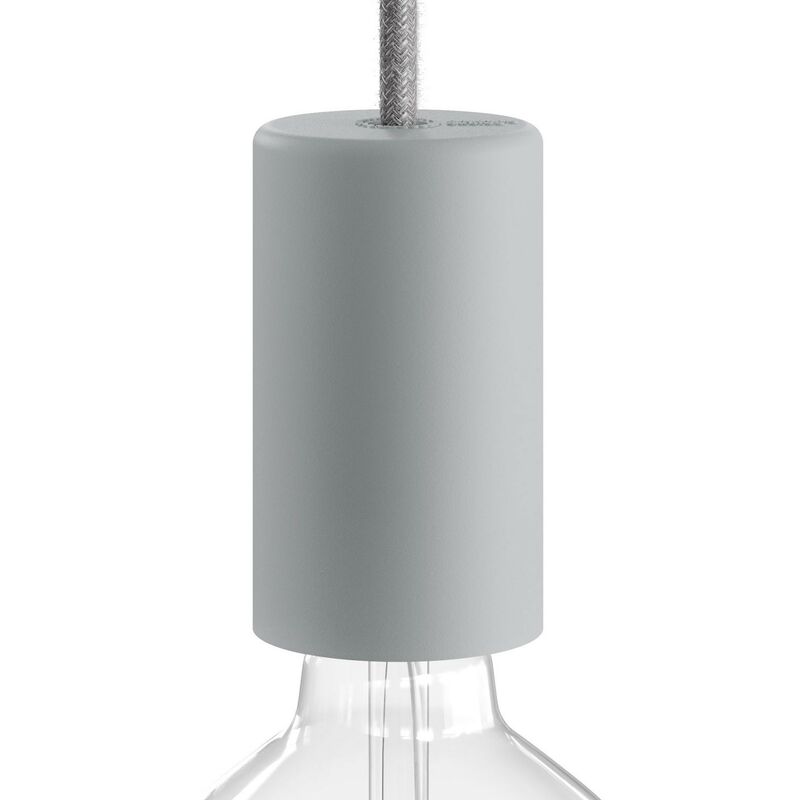foto del prodotto eiva elegant, kit portalampada per esterno e27 ip65 in silicone il primo portalampada ip65 cablabile al mondo