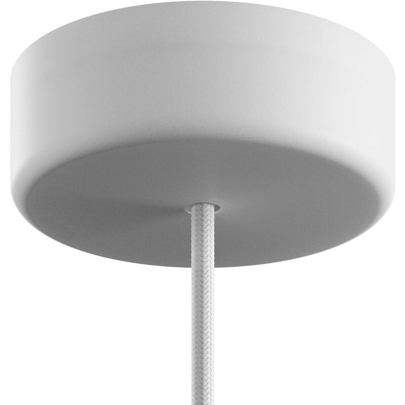 foto del prodotto eiva kit rosone cilindrico in silicone soft touch ip65 per esterni