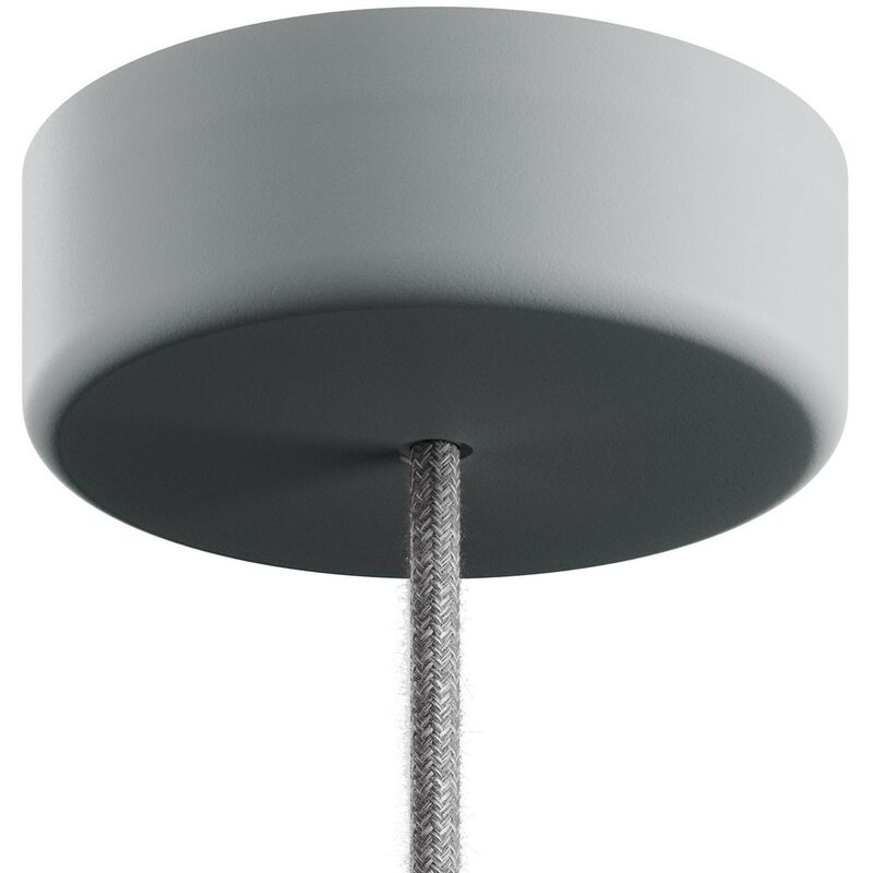 foto del prodotto eiva kit rosone cilindrico in silicone soft touch ip65 per esterni