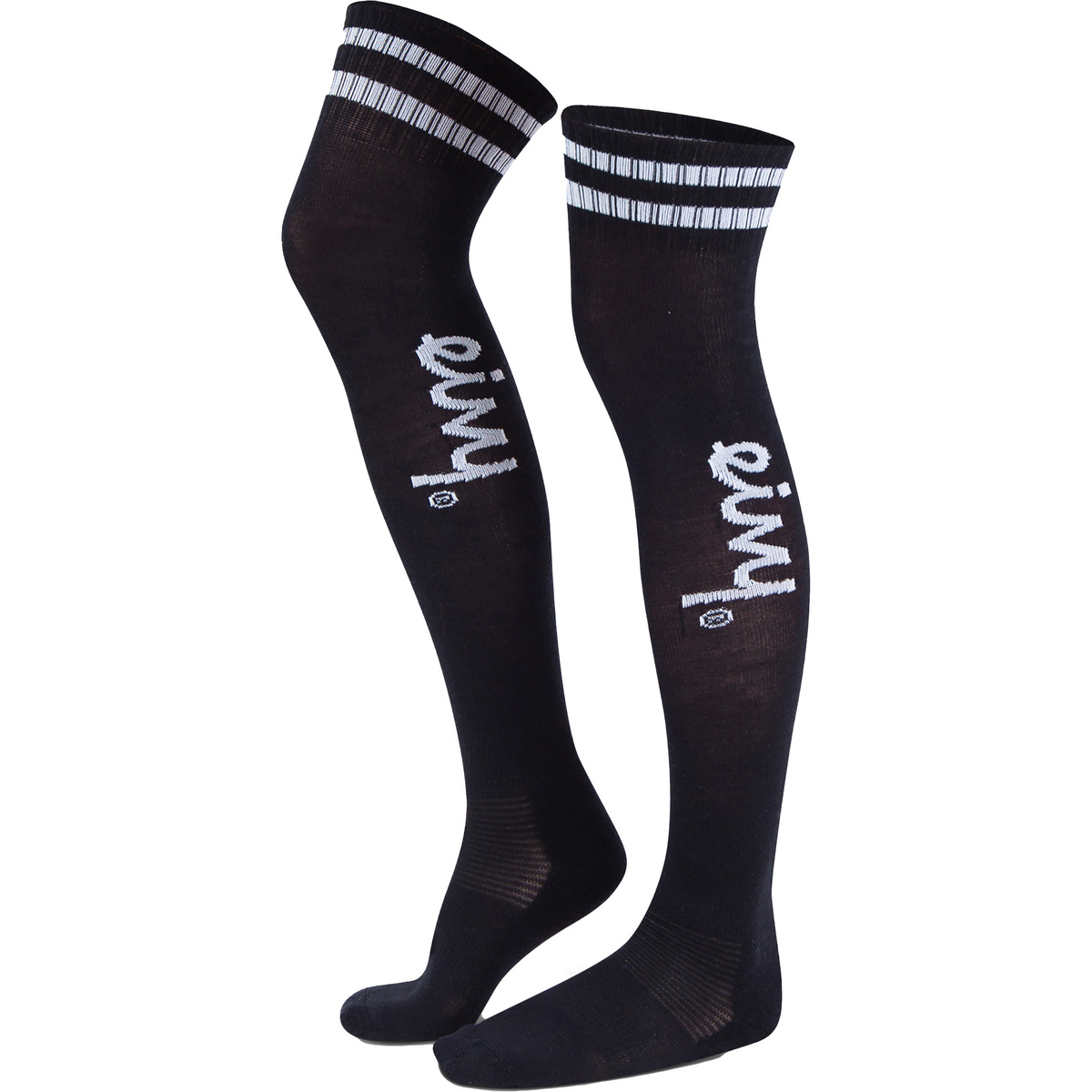 foto del prodotto eivy donna calzini cheerleader over knee wool