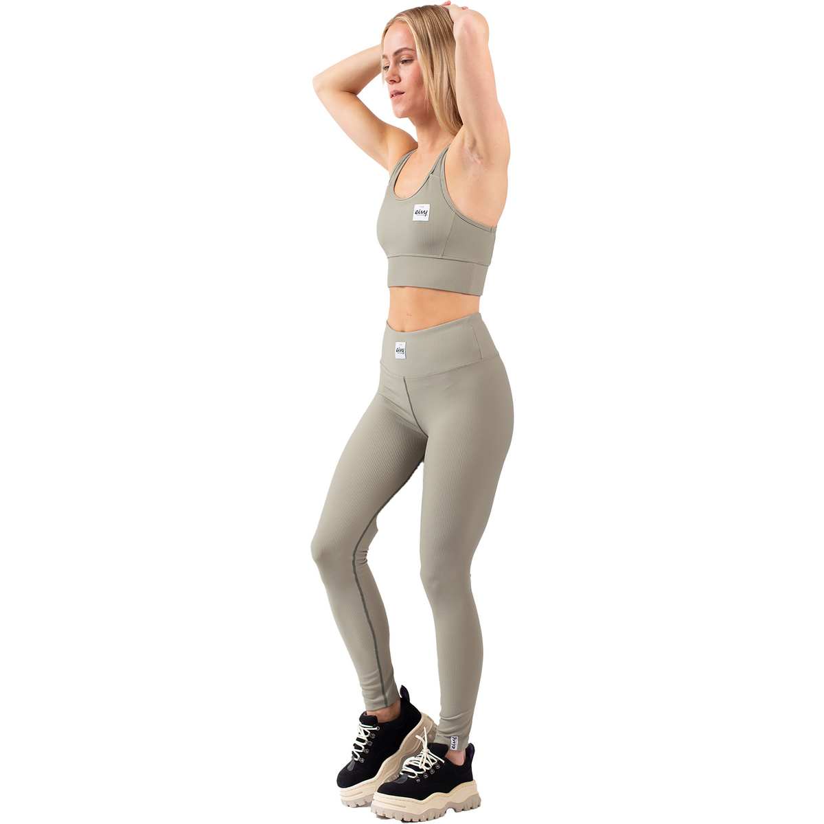 foto del prodotto eivy donna leggings pocket rib