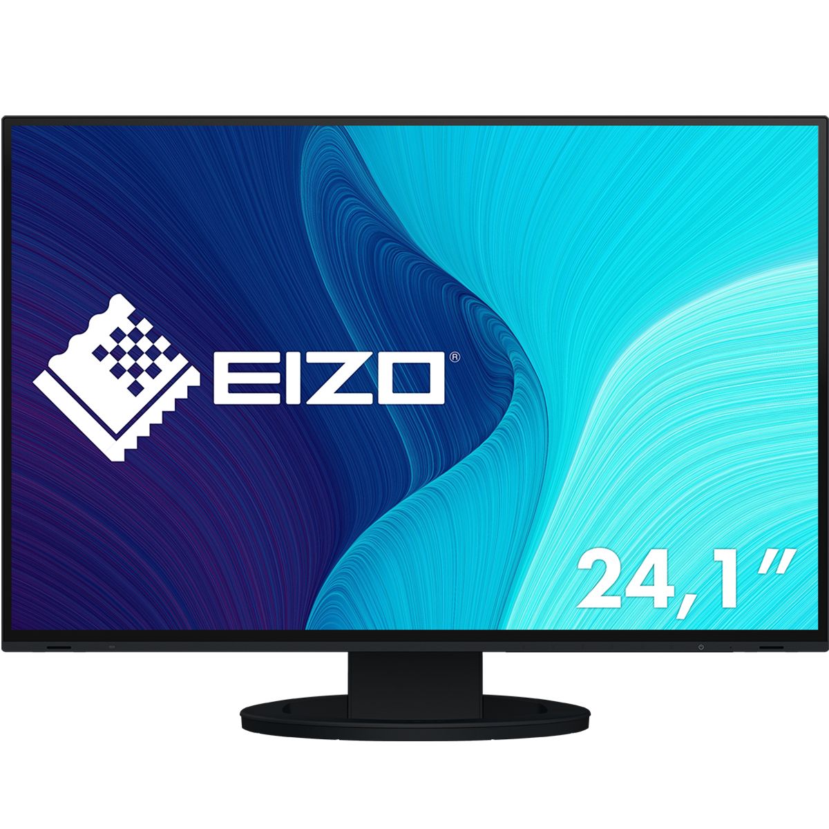 foto del prodotto eizo flexscan ev2485 bk led display 61,2 cm 24.1 1920 x 1200 pixel wuxga nero