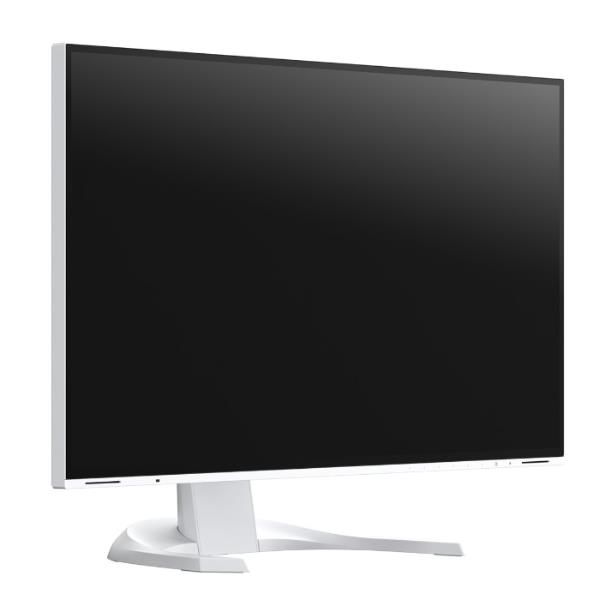 foto del prodotto eizo flexscan ev2740x wt led display 68,6 cm 27 3840 x 2160 pixel 4k ultra hd lcd bianco