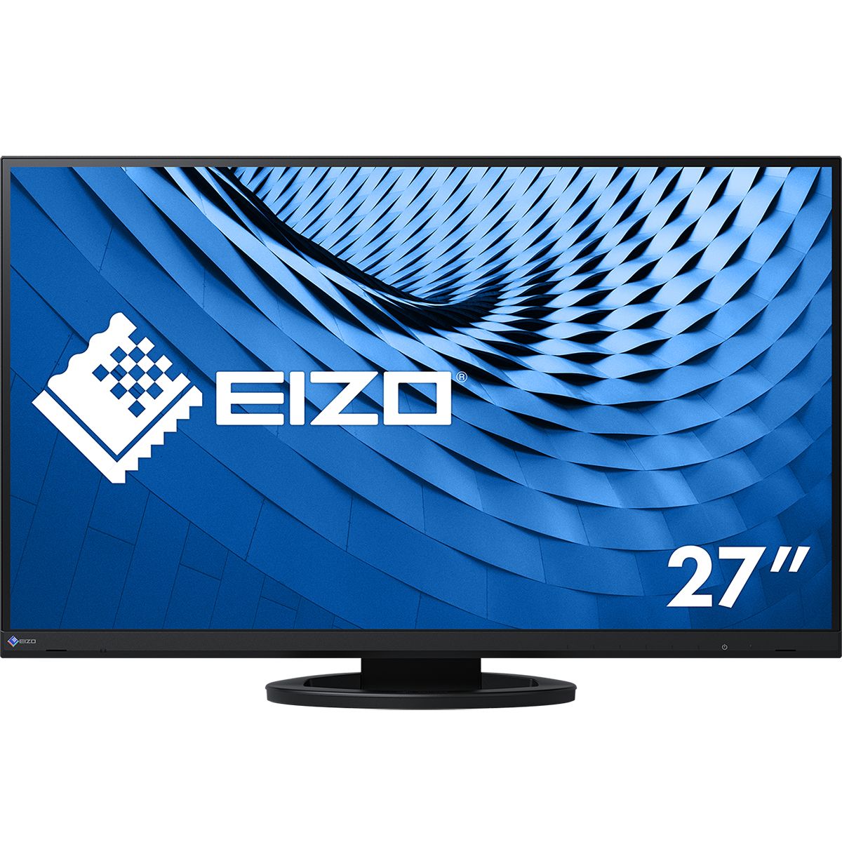 foto del prodotto eizo flexscan ev2760 bk led display 68,6 cm 27 2560 x 1440 pixel quad hd nero