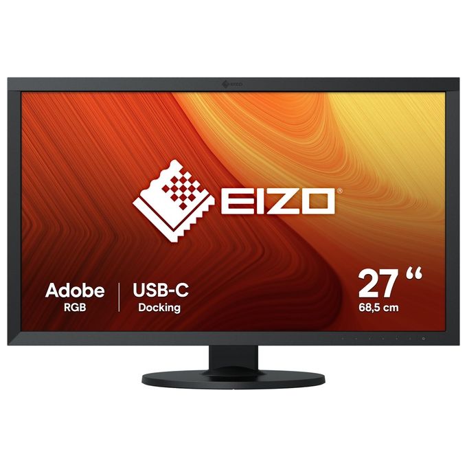 foto del prodotto eizo monitor flat 27'' coloredge cs2731 2560x1440 pixel wqhd tempo di risposta 16 ms
