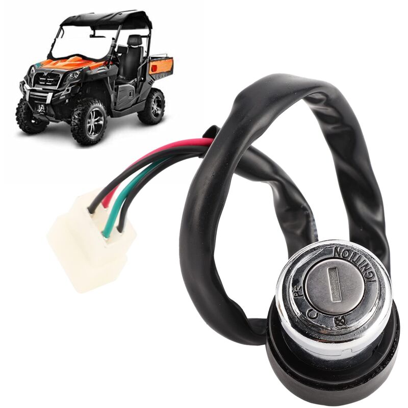 foto del prodotto ej.life 1 set 7000 011000, 9010 010000 chiave di accensione per cfmoto cf188 cf500 cf600 500cc 600cc, per interruttore di accensione cfmoto x5 x6