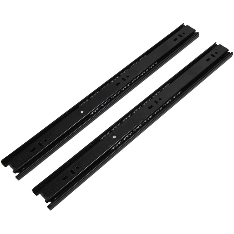 foto del prodotto ej.life 10 paia di guide per cassetti, estensione in 3 pezzi, guida di scorrimento di grandi dimensioni con portata elevata, acciaio laminato a