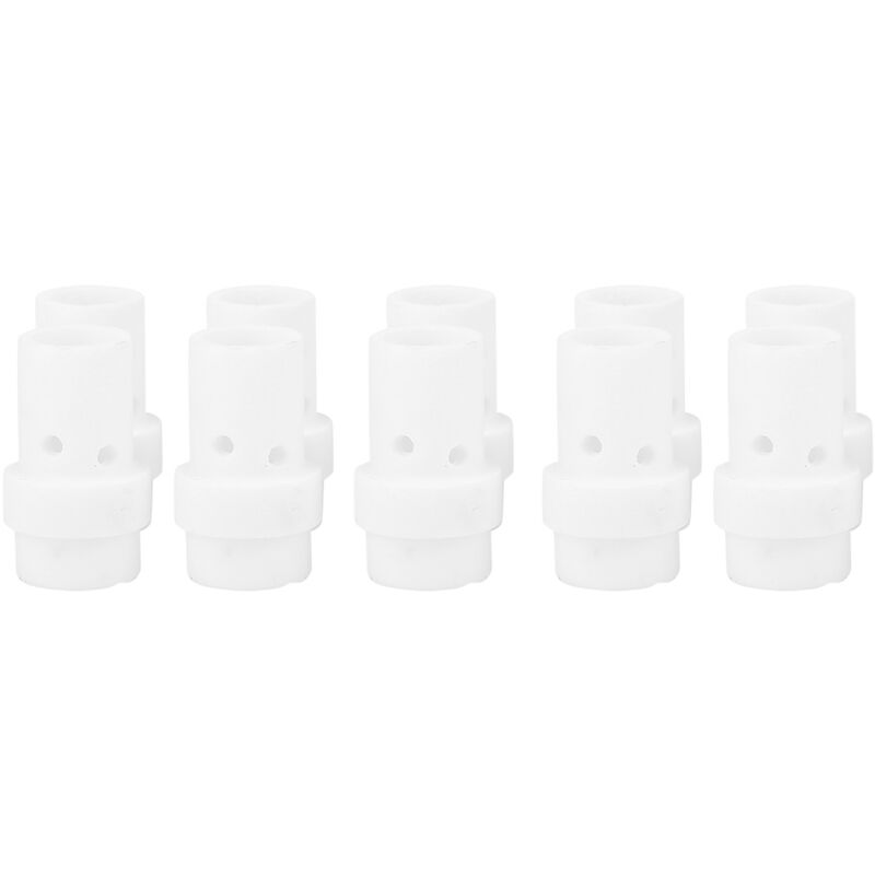 foto del prodotto ej.life 10 pezzi diffusore di gas mig 36 kd diffusore di gas ceramico consumabili per torcia di saldatura mig mag