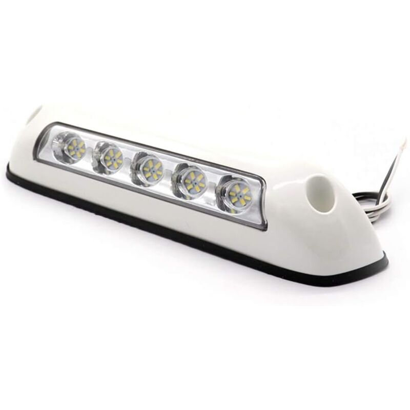foto del prodotto ej.life 12v rv led tenda luce veranda impermeabile camper caravan lampade da parete interne barra luminosa rv van camper plastica