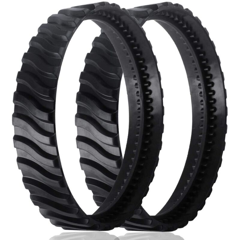 foto del prodotto ej.life 2 cingoli adattabili per pneumatici del robot pulitore per piscine zodiac mx6 mx8 mx9, baracuda r0526100