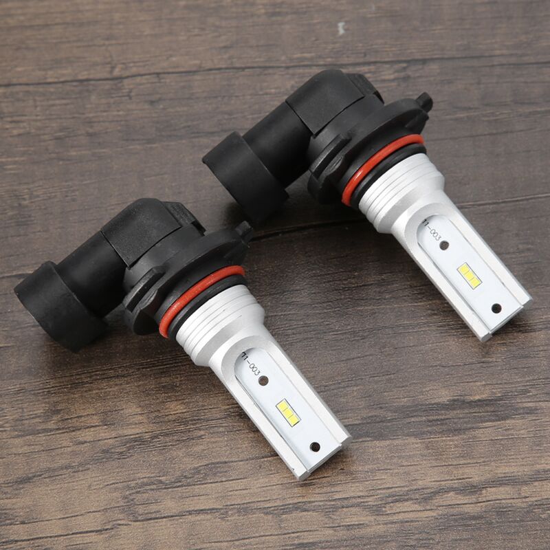 foto del prodotto ej.life 2 pezzi 9005 hb3 72w 6000k lampadine per fari fendinebbia a led bianche con decodifica