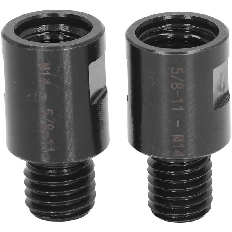 foto del prodotto ej.life 2 pezzi adattatore per smerigliatrice angolare con filettatura m10 maschio a m14 femmina adattatore per trapano con base filettata per