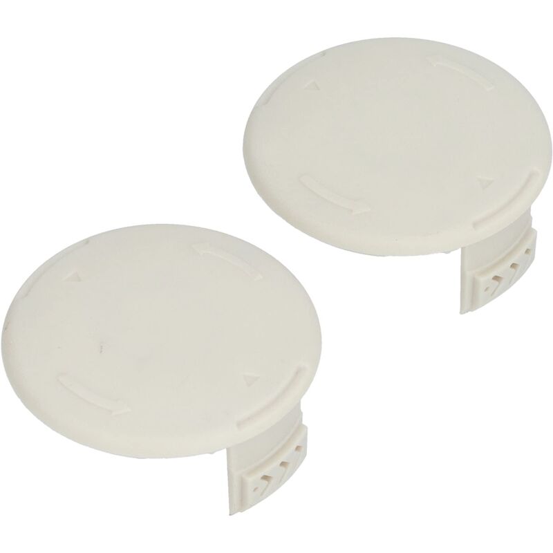 foto del prodotto ej.life 2 pezzi di tappi di ricambio in plastica per rocchetti 993373001 per filo per decespugliatore, accessorio per attrezzi da giardino