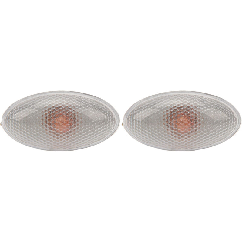 foto del prodotto ej.life 2 pezzi led luce di posizione laterale brillante 12v 632574 lampada di segnalazione laterale di ricambio per peugeot 206 407 607