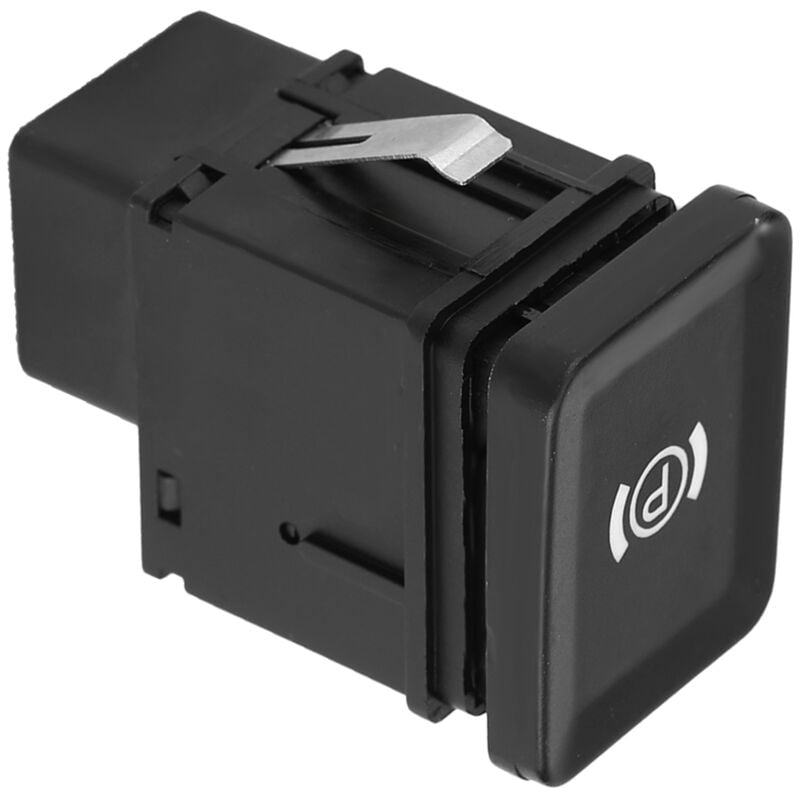 foto del prodotto ej.life 3c0927225c interruttore di stazionamento elettronico del freno a mano per auto, pulsante del freno per passat 2006 2007 2008 2009 2010 2011