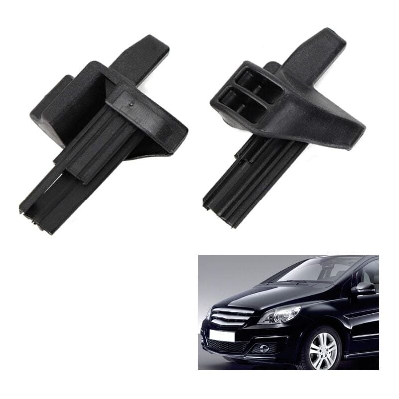 foto del prodotto ej.life a16969302849051 set di 2 clip di fissaggio per ripiano portabagagli per classe a w169 classe b w245