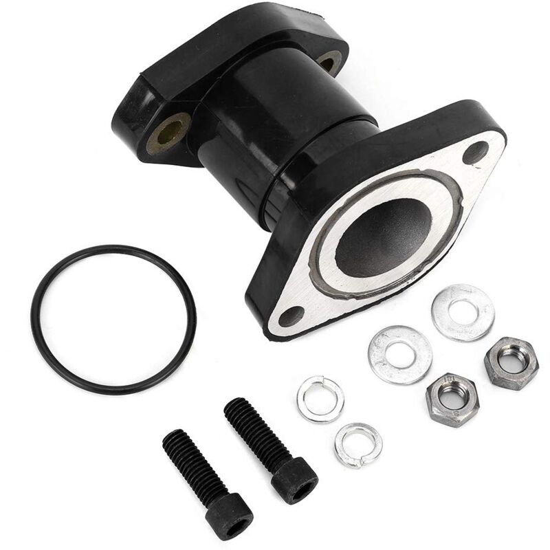 foto del prodotto ej.life adattatore per collettore di aspirazione del carburatore qiilu, 3hn 13586 01 00 adattatore per collettore di aspirazione del carburatore