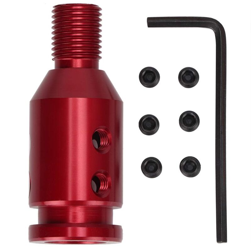 foto del prodotto ej.life adattatore pomello cambio auto adattatore pomello cambio universale adattatore pomello cambio auto universale per leva cambio senza