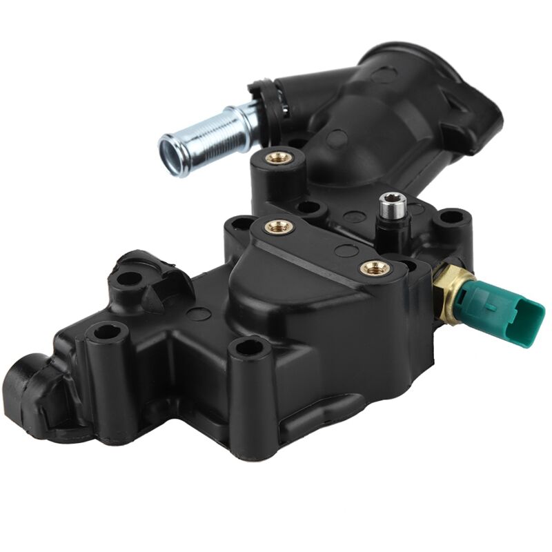 foto del prodotto ej.life alloggiamento termostato con sensore acqua refrigerante 9654775080 per citroen berlingo c2 c3