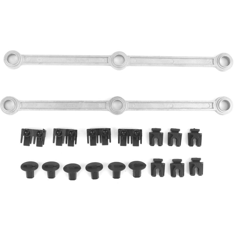 foto del prodotto ej.life biella di collegamento, biella di collegamento del distributore principale di aspirazione 6420907737 adatto per motore benz w164 ml w166