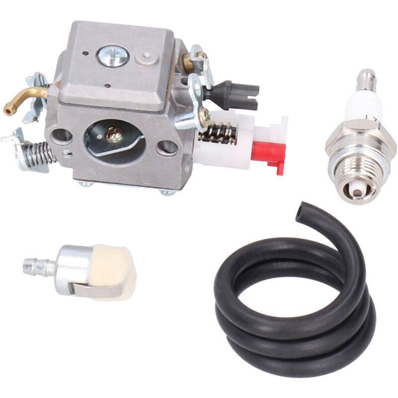foto del prodotto ej.life carburatore per jonsered cs2152 cs2150 cs2147 cs2145 cs2141 kit carburatore per motosega craftsman accessorio per motosega
