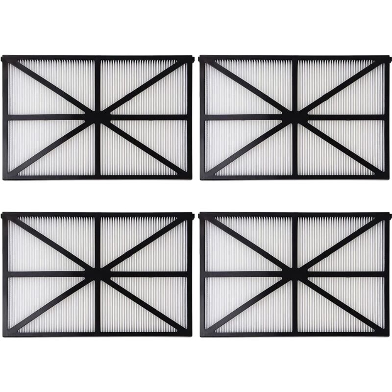 foto del prodotto ej.life cartucce filtro rcx70101 confezione da 4 per pulitori per piscine hayward aquavac, tigershark e sharkvac